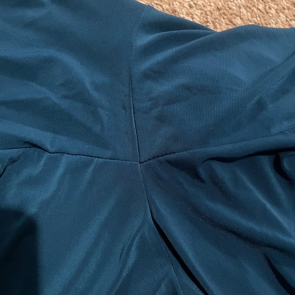 Maurice’s Wide Leg Teal Leggings - Picture 5 of 8